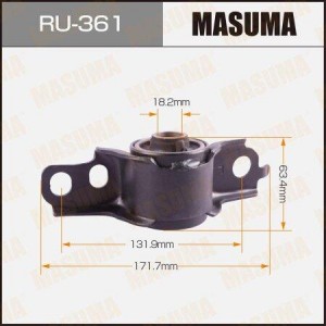 Сайлентблок RU-361 MASUMA