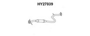Предглушитель выхлопных газов HY27039 VENEPORTE