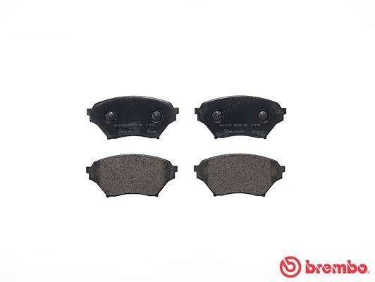 Комплект тормозных колодок, диско P49029 BREMBO