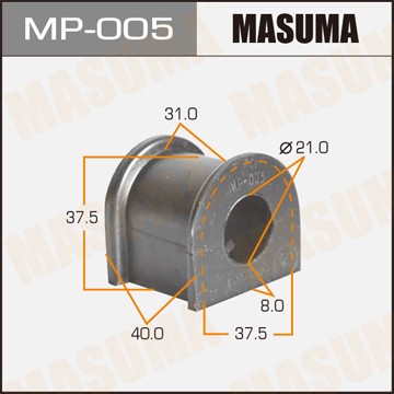 Втулка стабилизатора MP005 MASUMA