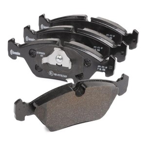 Комплект тормозных колодок, диско P06008 BREMBO
