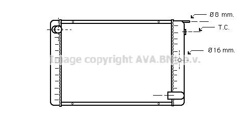 Конденсатор, кондиционер MS5200 AVA