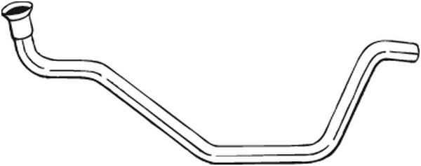 Выпускной трубопровод 886-255 BOSAL
