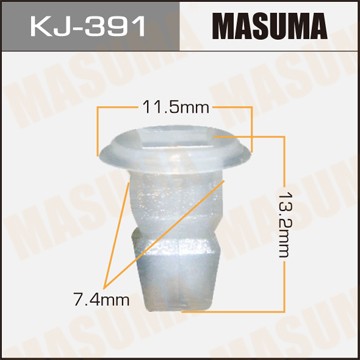Клипса крепежная KJ391 MASUMA