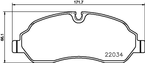Конденсатор, кондиционер 8FC351035661 HELLA