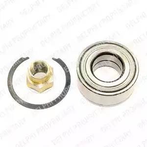 Комплект подшипника ступицы колеса BK1285 DELPHI