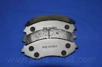 Колодки тормозные дисковые P-KC003 PMC PARTS MALL