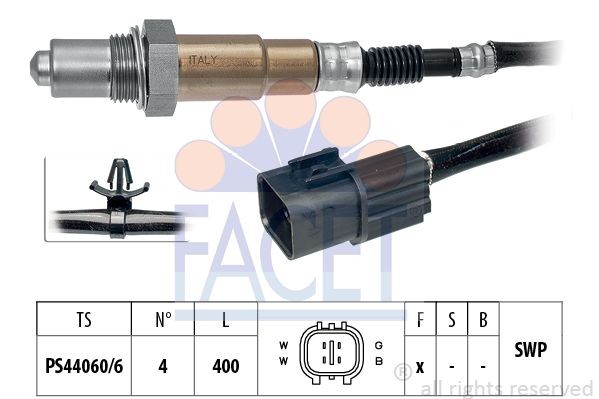 Лямбда-зонд 10.7657 FACET