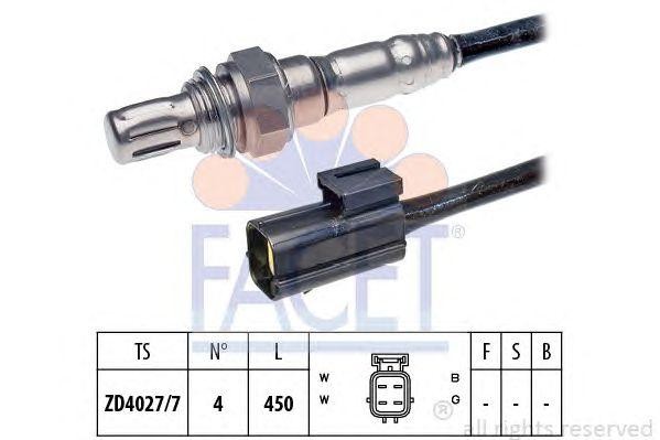 Лямбда-зонд 10.7990 FACET