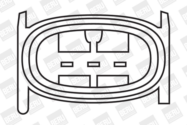 Катушка зажигания ZS281 BERU