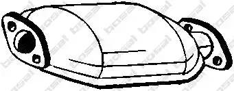 Катализатор 099-844 BOSAL