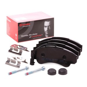 Комплект тормозных колодок, диско P23092 BREMBO