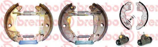 Комплект тормозных колодок K 68 014 BREMBO