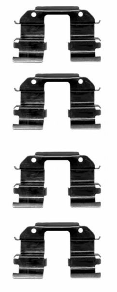 Комплектующие, колодки дискового тормоза MBA1285 MINTEX