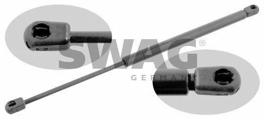 Упругий элемент, капот 90 92 9295 SWAG