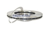 Тормозной диск 07.35.029 TRUCKTEC