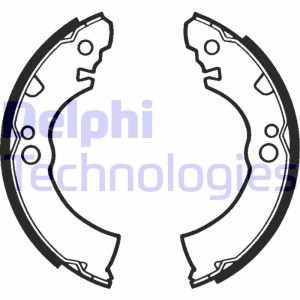 Комплект тормозных колодок LS1285 DELPHI