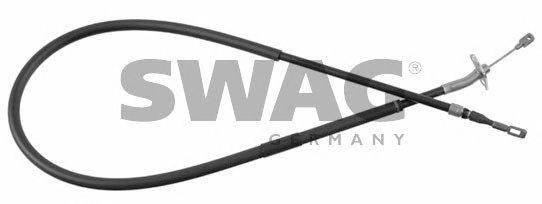 Трос, стояночная тормозная система 10 92 1562 SWAG