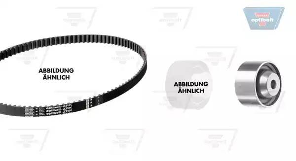 Комплект ремня ГРМ KT1355 OPTIBELT