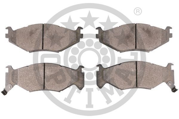 Комплект тормозных колодок, диско 9937 OPTIMAL