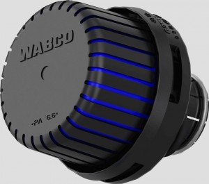Глушитель шума, пневматическая система 4324070160 WABCO