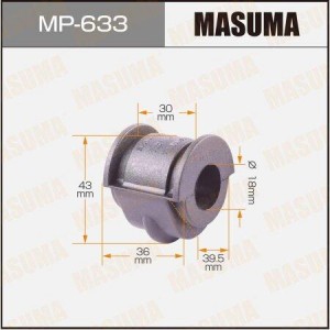 Втулка стабилизатора MP-633 MASUMA