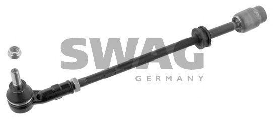 Поперечная рулевая тяга 30 72 0037 SWAG