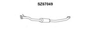 Предглушитель выхлопных газов SZ67049 VENEPORTE