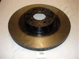 Тормозной диск 60-07-725 ASHIKA