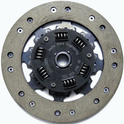 Диск сцепления 881861 999700 SACHS