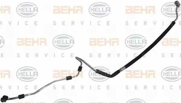 Трубопровод высокого давления, кондиционер 9GS 351 191-271 HELLA