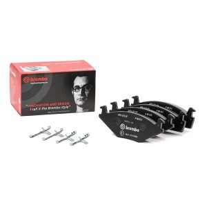 Комплект тормозных колодок, диско P85012 BREMBO