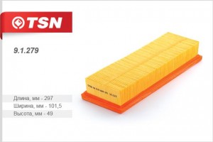Фильтр воздушный 91279 TSN