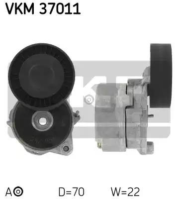 Натяжной ролик, поликлиновой  ремень VKM37011 SKF