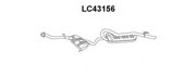 Глушитель выхлопных газов конечный LC43156 VENEPORTE