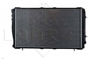 Радиатор, охлаждение двигател 53528 NRF