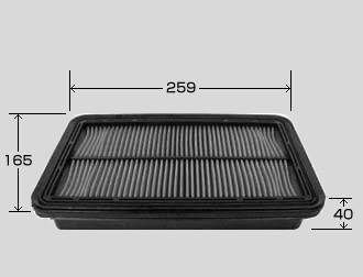 Фильтр воздушный A455V VIC