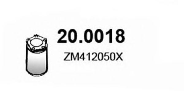 Катализатор 200018 ASSO