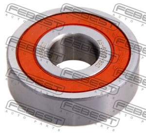 Подшипник генератора AS-6303-2RS FEBEST
