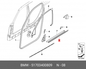 Деталь 51 70 3 400 809 BMW