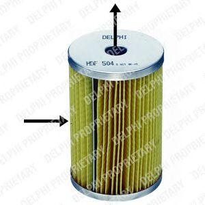 Топливный фильтр HDF504 DELPHI