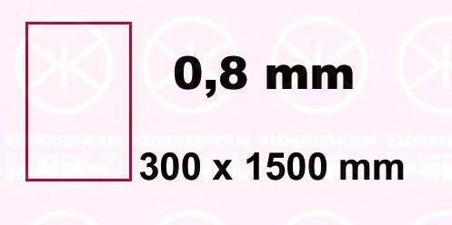 плоский лист 9600029 KLOKKERHOLM