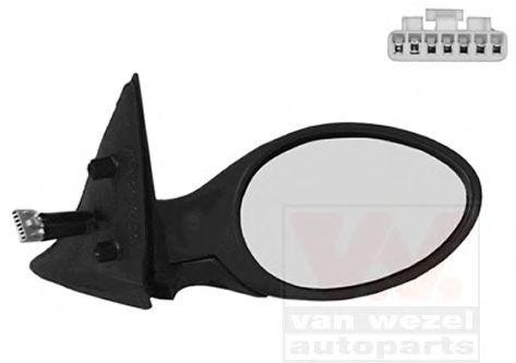 Наружное зеркало 0156808 VAN WEZEL