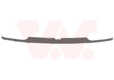 Облицовка передка 5880663 VAN WEZEL