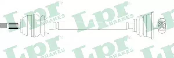 Приводной вал DS39150 LPR