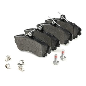 Комплект тормозных колодок, диско P50055 BREMBO