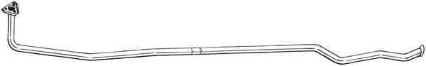 Выпускной трубопровод 989-005 BOSAL