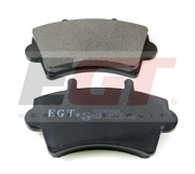 Колодки тормозные дисковые 321808EGT EGT