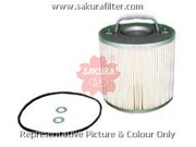 Фильтр масляный двигателя O-2702 SAKURA