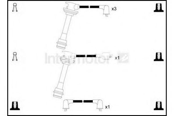 Ккомплект проводов зажигания 73839 STANDARD